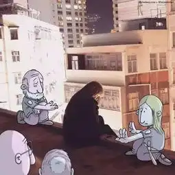 当摄影师遇上漫画师,哈哈哈哈哈全泥煤的被玩坏了