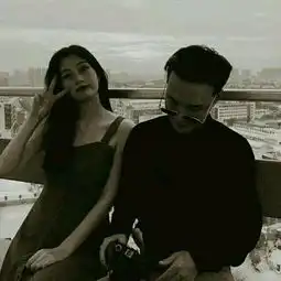 禁欲系头像情侣写真半熟