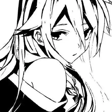 黑白漫画头像