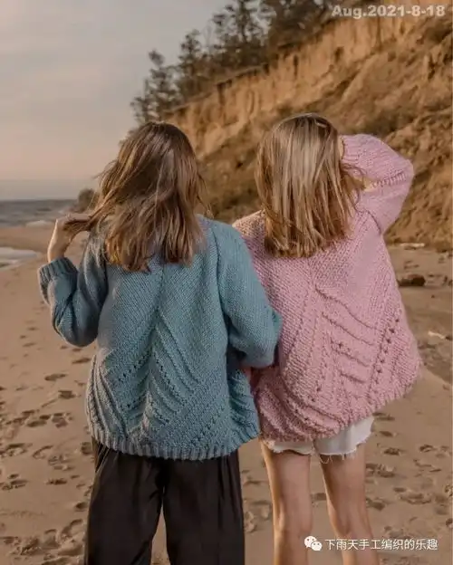 这些手编毛衣,你种草的越多,就证明,你越有少女心腾讯新闻