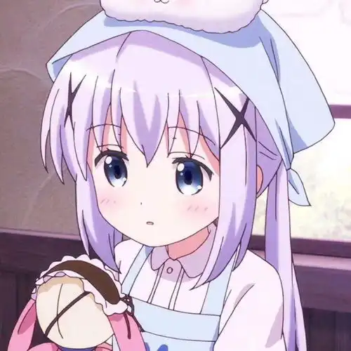 韩系原宿少女动漫头像天