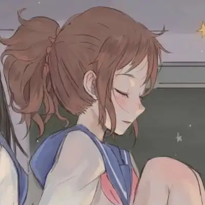 036闺蜜情头,不与世俗同流合污,偏偏与你一起堕落