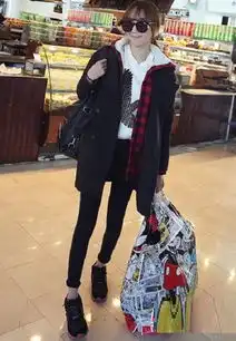 黑色铅笔裤配什么鞋子黑色铅笔裤子搭配图片