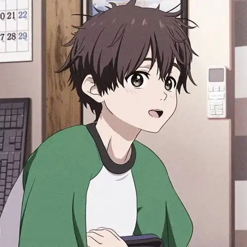 头像女动漫画一个男人