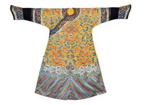 龙袍是皇帝的朝服,那么皇帝的便服又是怎么样的
