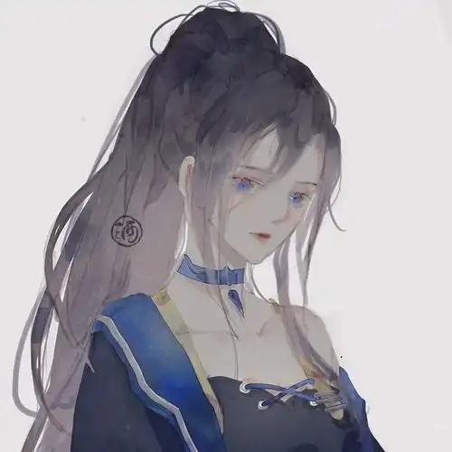 头像女动漫抑郁系头像伤感