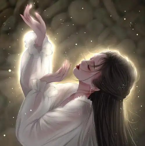 动漫女生头像发自己的光就好,别去吹灭别人的灯