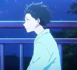 求声之形情侣头像,境界的彼方也可以