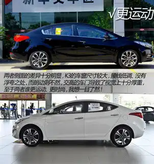 上阵亲兄弟韩系大热门朗动k3对比导购