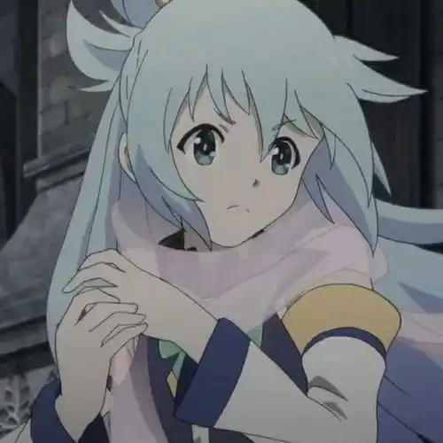 为美好的世界献上祝福阿库娅智慧女神动画头像