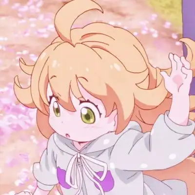 青色系闺蜜头像动漫