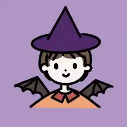 万圣节情侣头像