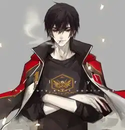 像哭的笑的头像,全职高手里叶修的扣扣头像