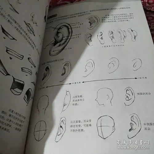 漫画新手启萌素描技法教程3本