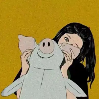 可爱动漫情头我想要和你一起慢慢变老