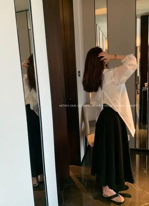 购物分享韩系女生搭配小众设计感平价有品不挑人穿搭防晒衫裙子西装针织衫