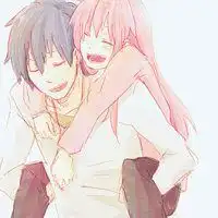 qq闺蜜头像一男一女