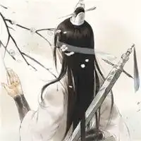 黑色系头像高冷男古风