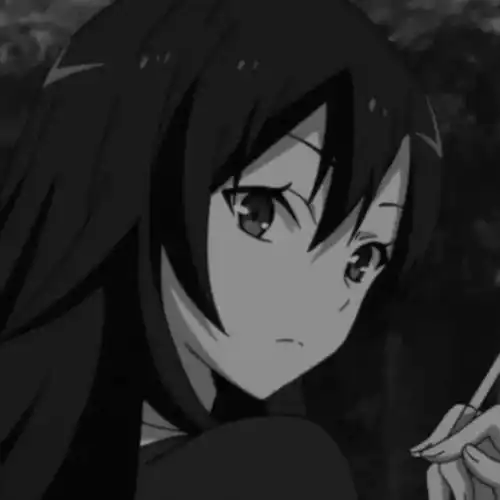 动漫女头写在草稿纸上和书上的名字都意义非凡