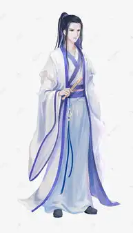 古风拿扇子的少年素材图片免费下载千库网