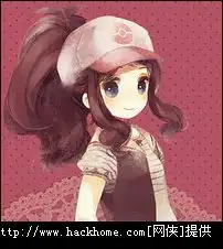公主卡通头像原画