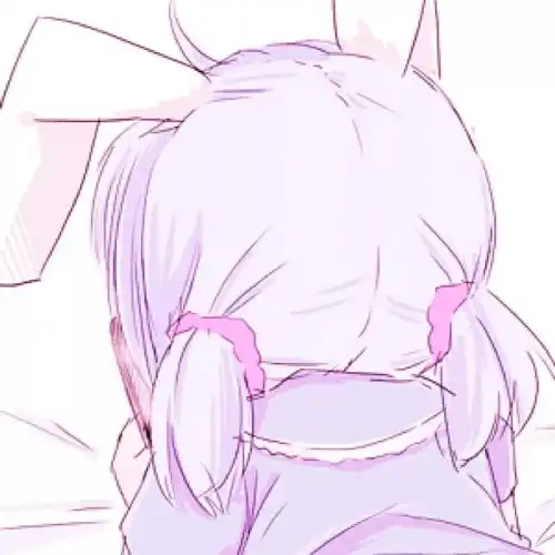 卡通卖萌情侣头像女生孙