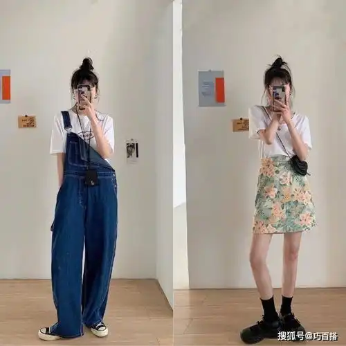 夏日炎炎如何搭配最简约的18套搭配合集,让你气质范出众