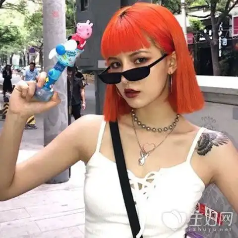 夏天短发染什么颜色好看时尚流行的显白发色热荐
