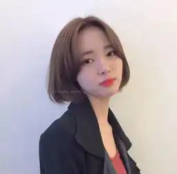 文艺短发女生韩系头像文