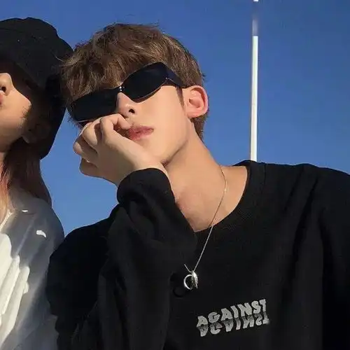 情侣头像好看到犯规的情侣头像