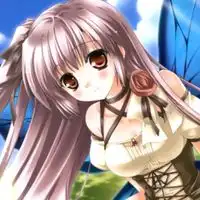 可爱的粉色美少女qq头像微信头像