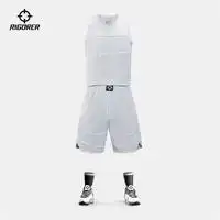 准者运动球服准者夏季篮球服套装男女大学生篮球比赛训练个性队服运动球衣球裤套装多少钱