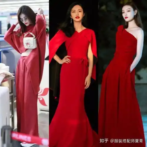 你穿红色大衣太扎眼俗气这6组过年搭配方案,高级显气质