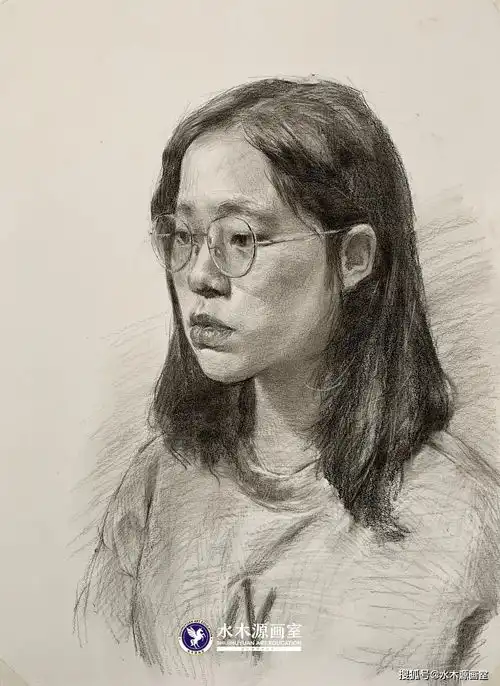 水木源素描头像教学体系揭秘你也可以成为素描头像高手