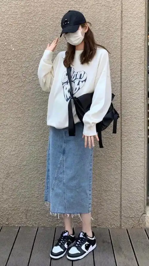 穿搭丨18套简单实用的韩系早秋穿搭,微胖小个子女生看过来啦