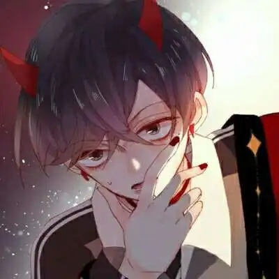 男神头像冷酷帅气动漫系