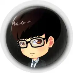 金秀贤皮质q版卡通头像创意镜子钥匙扣