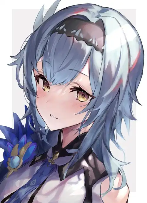 原神壁纸插画师kabi超美的原神画像集