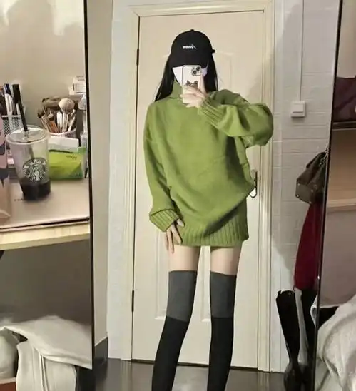 春天流行绿色系穿搭,25套搭配显白又气质,谁穿谁好看