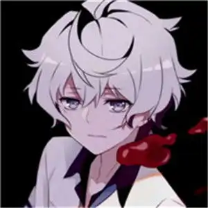 银发帅哥图片头像动漫图片,在别人眼中我是渣男