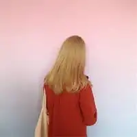 社会女快手头像背影微信头像图片大全