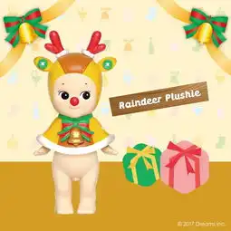 广州店福利丨sonnyangel圣诞系列泛二次元时代的可爱利器