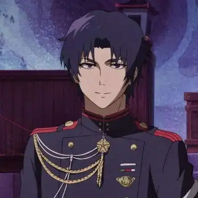 头像男生帅气动漫蓝色系