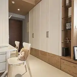 明澈白色系餐厅现代三居设计装修效果图大全一起装修网图库