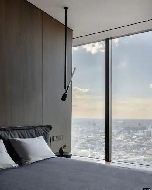 160㎡顶层灰色公寓,单身男士的挚爱