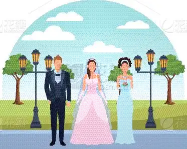 衣服,人,婚礼,魅力,高雅,华贵,婚姻,浪漫,庆祝,爱婚礼