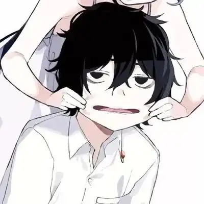 yc04情侣头像无所期待无所怠慢