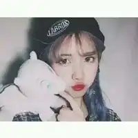 白边女生头像可爱可爱白边系列女生头像