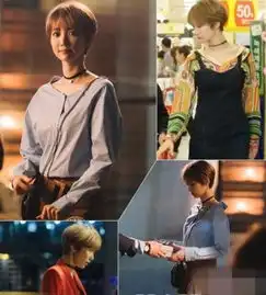 韩系女生头像高清短发高