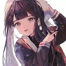 动漫女生头像高冷霸气御
